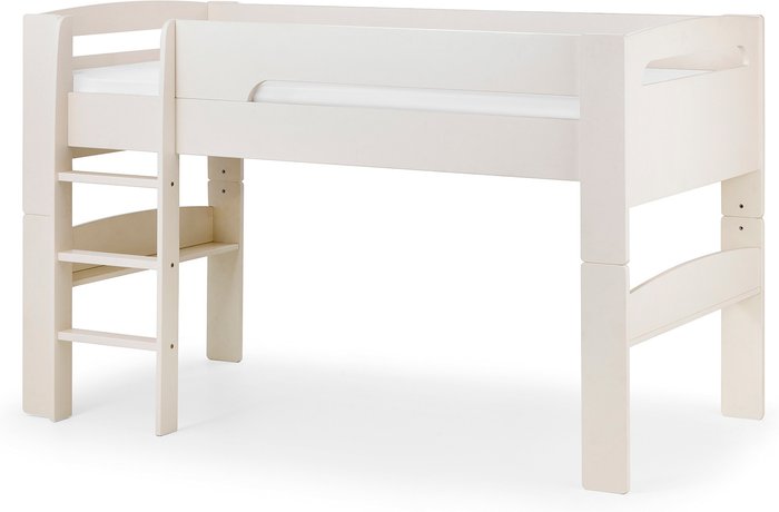 The Range | Julian Bowen Pluto Mid sleeper - Stone White Julian Bowen Pluto Mid sleeper - Stone White