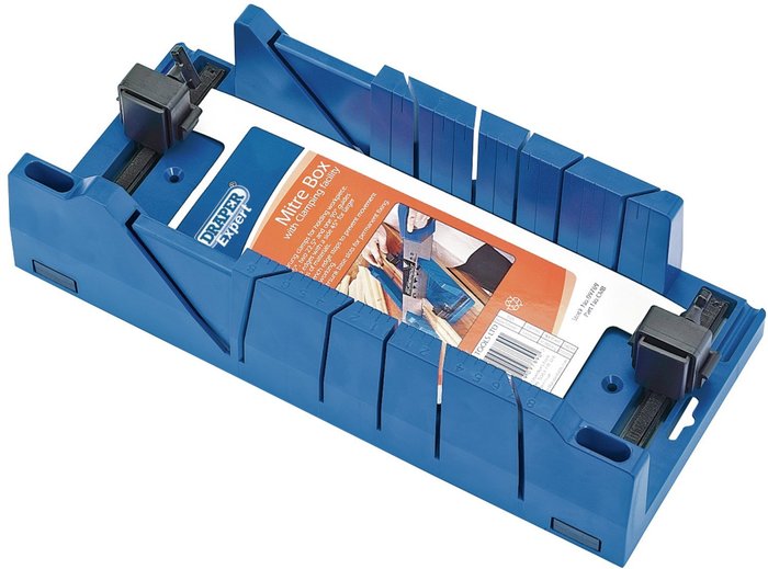 The Range | Draper Draper Expert Clamping Mitre Box 370mm Draper Draper Expert Clamping Mitre Box 370mm