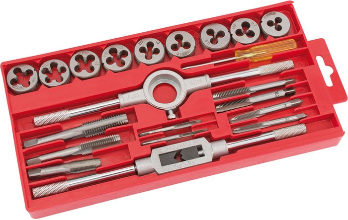 The Range | Draper Draper 21 Piece Tap and Die Set Metric Draper Draper 21 Piece Tap and Die Set Metric