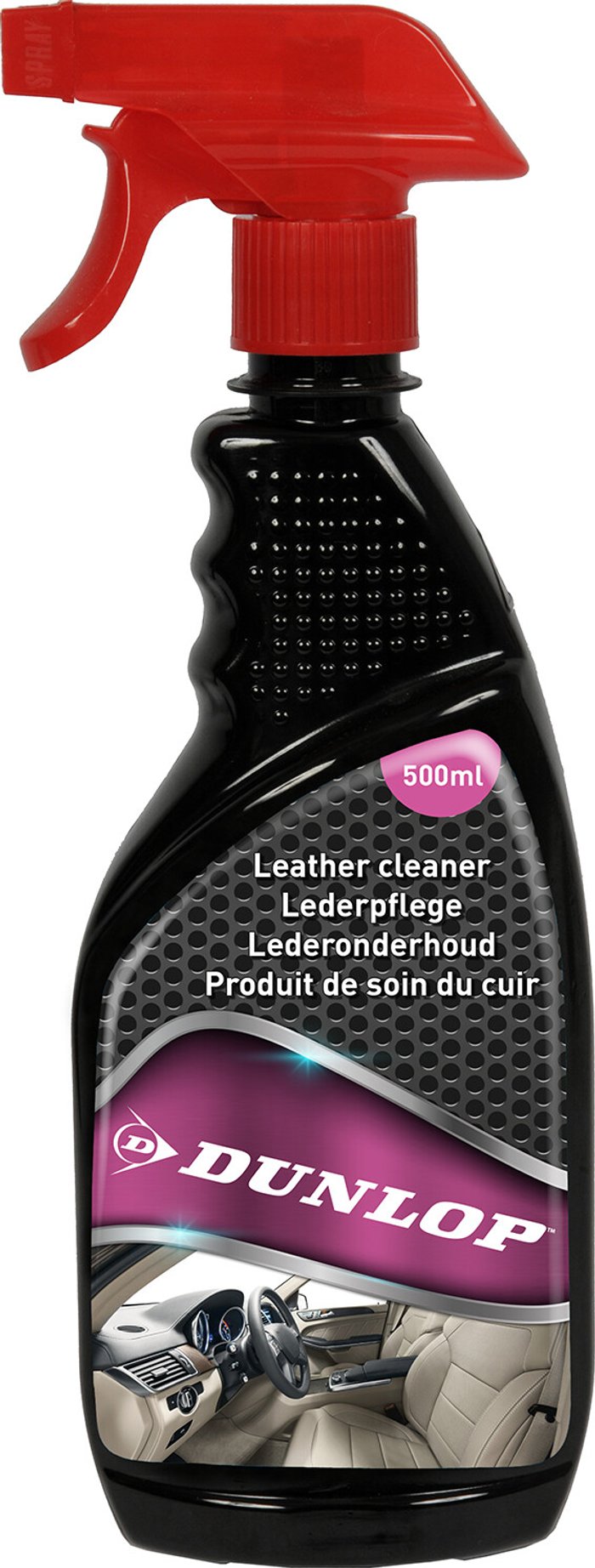 The Range | Dunlop Dunlop Leather Cleaner 500ml Dunlop Dunlop Leather Cleaner 500ml
