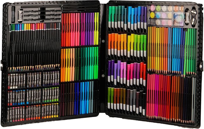 The Range | Crafty Club Crafty Club 258 Piece Jumbo Art Set Crafty Club Crafty Club 258 Piece Jumbo Art Set