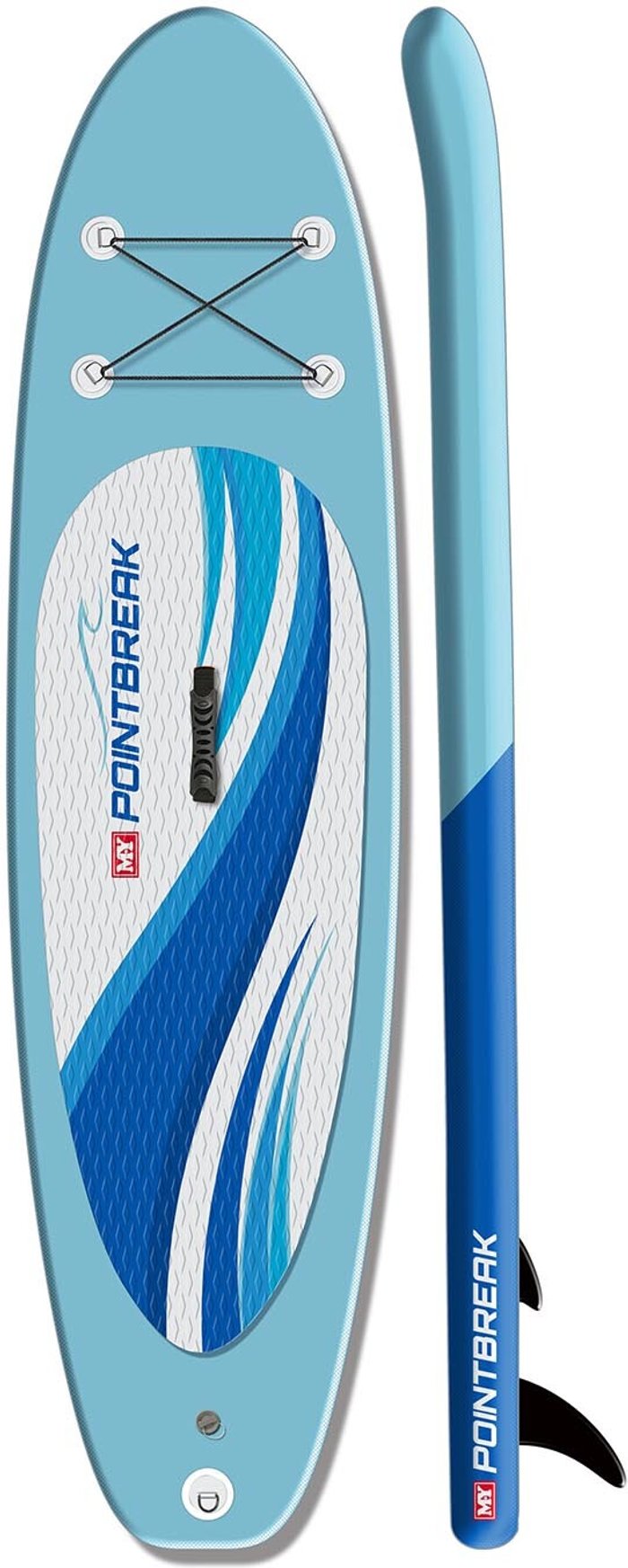 The Range | M.Y M.Y Stand Up Paddleboard Set 10' Blue M.Y M.Y Stand Up Paddleboard Set 10' Blue