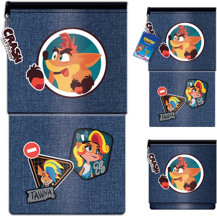 The Range | Crash Bandicoot Crash Bandicoot Pop Up Pencil Case Crash Bandicoot Crash Bandicoot Pop Up Pencil Case