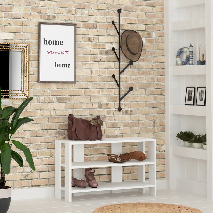 The Range | Decortie Manc Shoe Rack Hanger - White Decortie Manc Shoe Rack Hanger - White