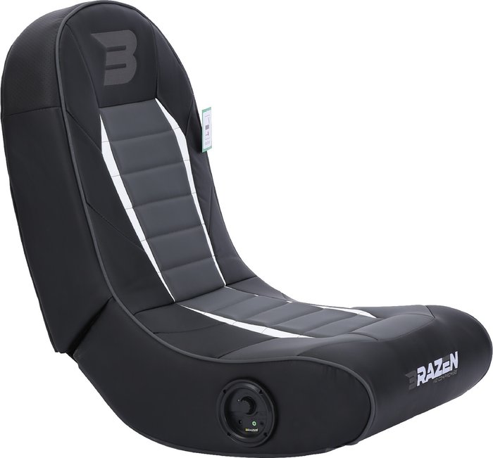 The Range | BraZen BraZen Sabre 2.0 Bluetooth Surround Sound Gaming Chair - Grey BraZen BraZen Sabre 2.0 Bluetooth Surround Sound Gaming Chair - Grey