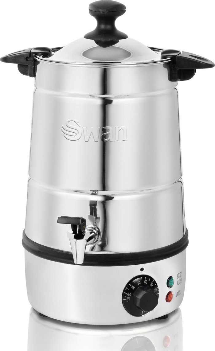 The Range | Swan Swan SWU5LS 5-Litre Hot Water Urn - Stainless Steel Swan Swan SWU5LS 5-Litre Hot Water Urn - Stainless Steel