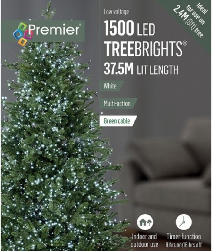 The Range | Premier 1500 Treebrights Bright White - White Premier 1500 Treebrights Bright White - White