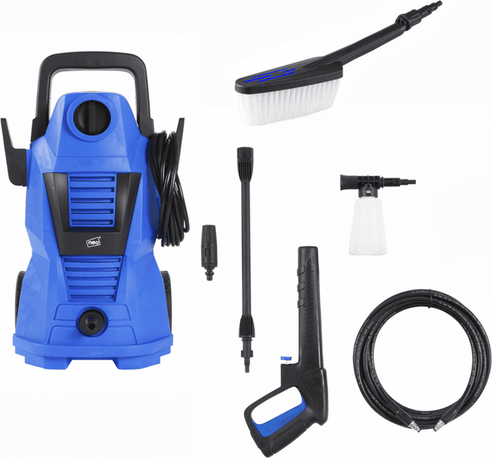 The Range | Neo Direct Neo Direct Electric High Pressure Washer With Car Brush - Blue Neo Direct Neo Direct Electric High Pressure Washer With Car Brush - Blue