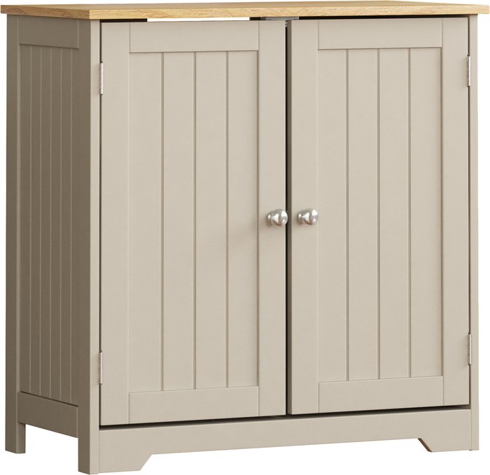 The Range | Priano 2 Door Under Sink Cabinet - Grey Priano 2 Door Under Sink Cabinet - Grey