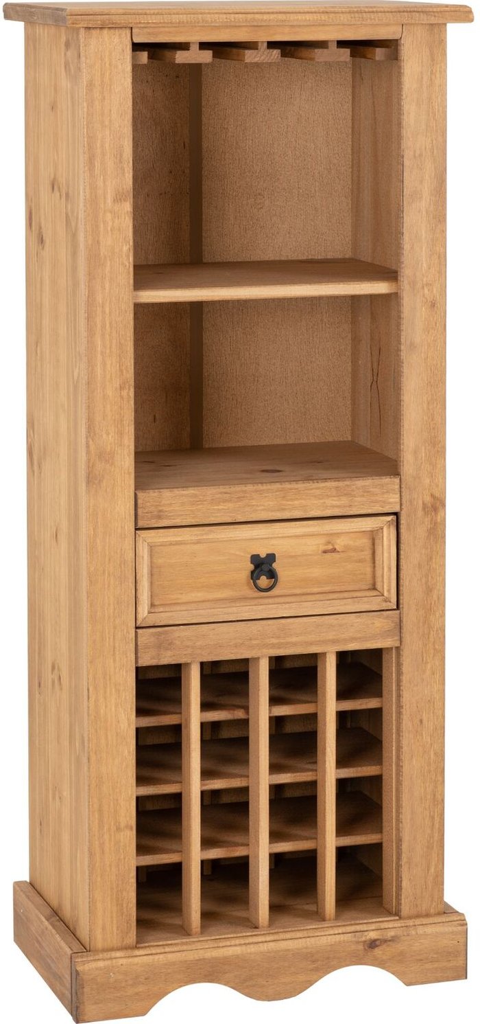 The Range | Seconique Corona Wine Rack - Pine Seconique Corona Wine Rack - Pine