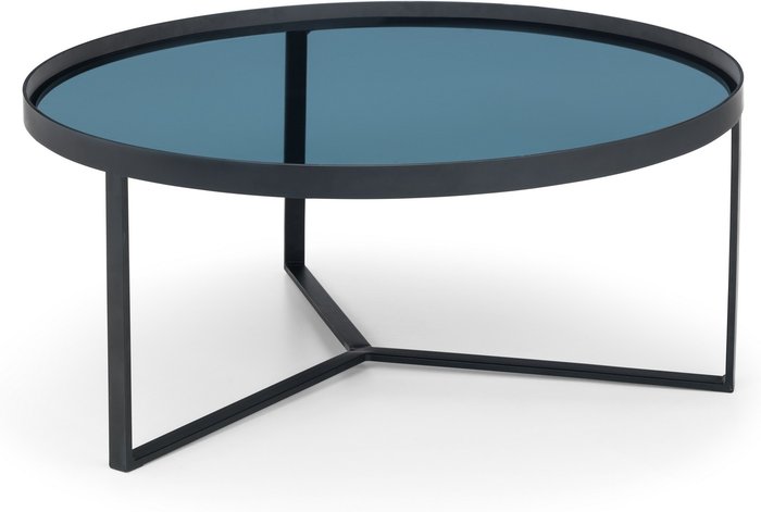 The Range | Julian Bowen Loft Coffee Table - Smoked Glass Julian Bowen Loft Coffee Table - Smoked Glass