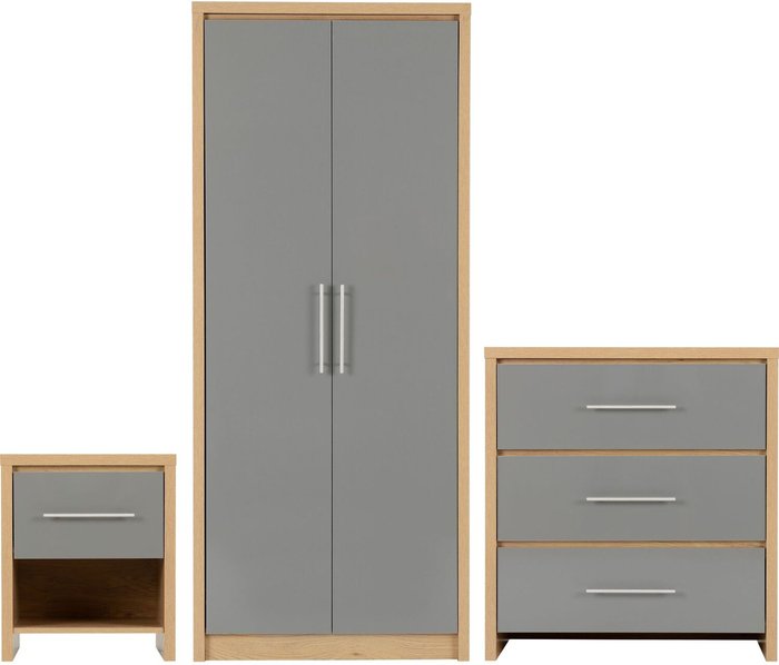 The Range | Seconique Seville Bedroom Set - White Seconique Seville Bedroom Set - White
