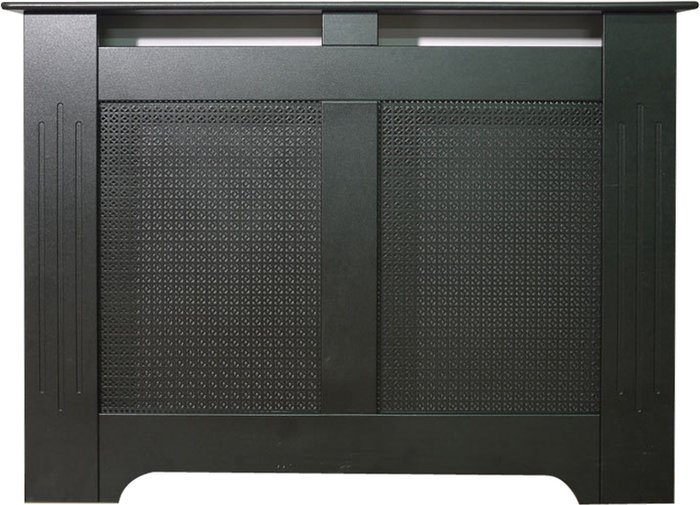 The Range | Adam Adam Burford Radiator Cover in Black, 1600mm - Black Adam Adam Burford Radiator Cover in Black, 1600mm - Black