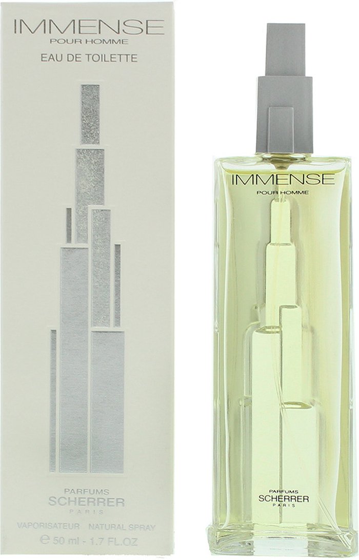The Range | Jean Louis Scherrer Jean Louis Scherrer Immense Pour Homme Eau De Toilette 50ml Spray - White Jean Louis Scherrer Jean Louis Scherrer Immense Pour Homme Eau De Toilette 50ml Spray - White