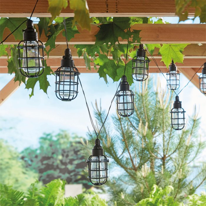 The Range | Luxform Luxform Corsica String Light 8 Bulb Luxform Luxform Corsica String Light 8 Bulb