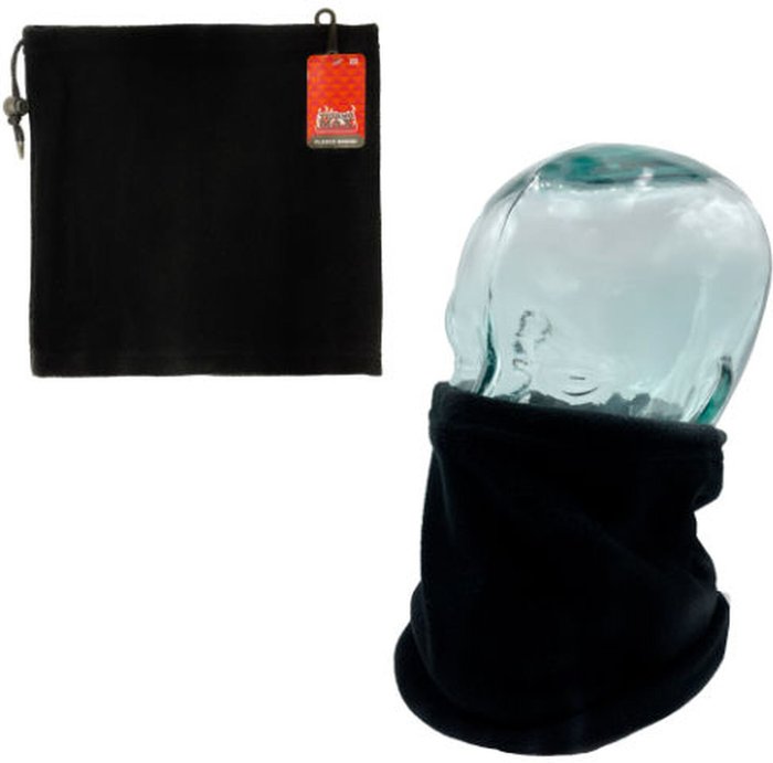 The Range | Speaks Fleece Snood - Black Speaks Fleece Snood - Black