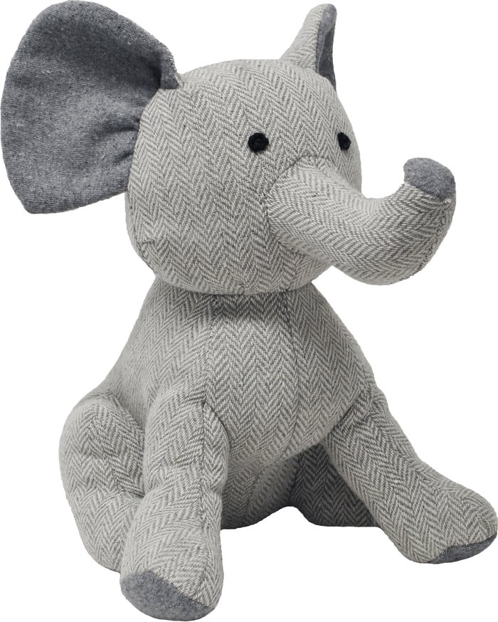 The Range | Paoletti Paoletti Elephant Doorstop Polyester Wool Sand Grey Paoletti Paoletti Elephant Doorstop Polyester Wool Sand Grey