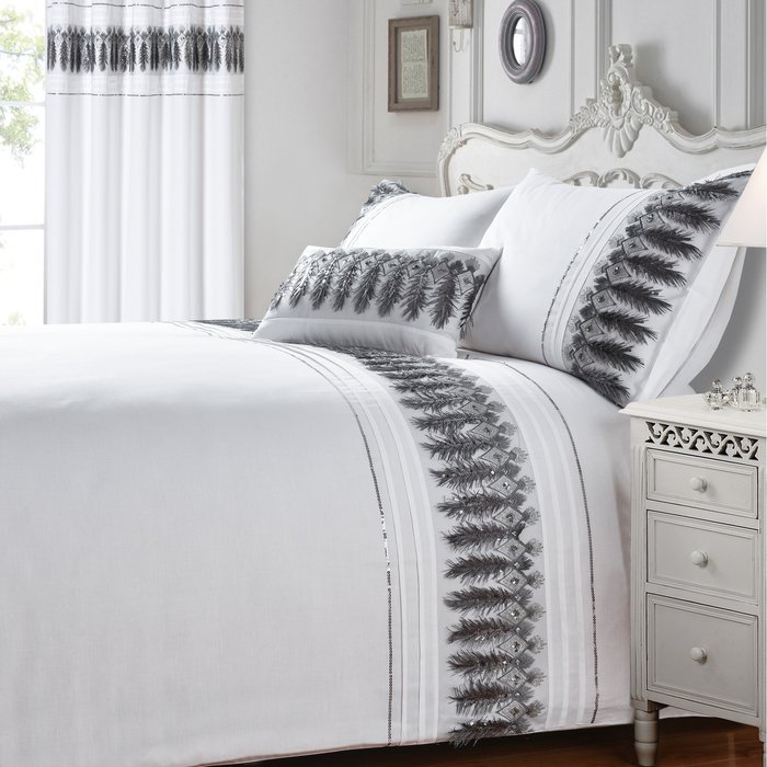 The Range | Rapport Home Feather Duvet Set - White / Double Rapport Home Feather Duvet Set - White / Double