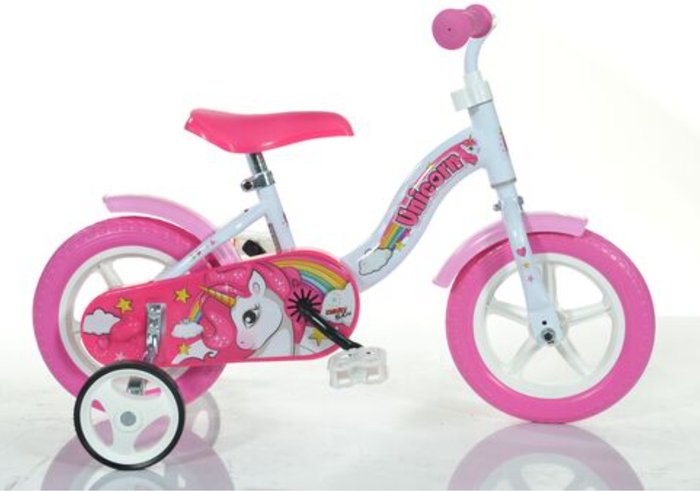 The Range | Unicorn Unicorn Kids Bicycle 10in Unicorn Unicorn Kids Bicycle 10in