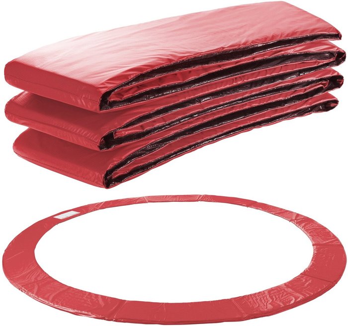 The Range | Arebos Trampoline Edge Cover Spring Protection Tear Resistant - Red Arebos Trampoline Edge Cover Spring Protection Tear Resistant - Red