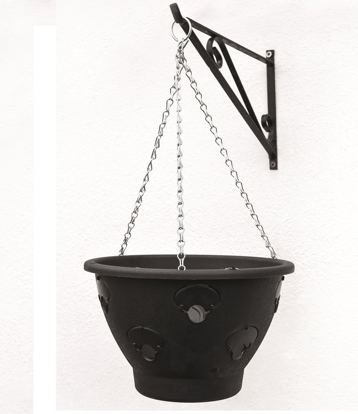 The Range | Thompson & Morgan Thompson & Morgan Bloomaround 30cm Hanging Basket w/ 3 Way Chain Thompson & Morgan Thompson & Morgan Bloomaround 30cm Hanging Basket w/ 3 Way Chain