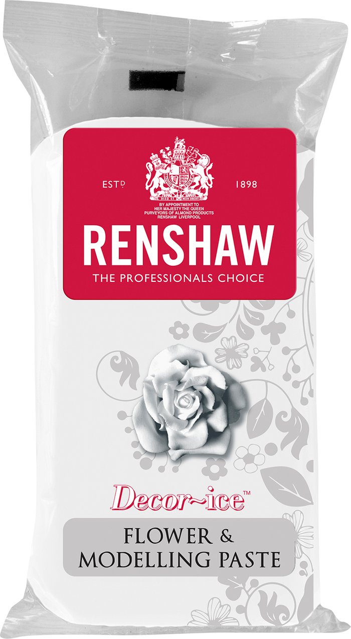 The Range | Renshaw Renshaw Flower and Modelling Paste White Renshaw Renshaw Flower and Modelling Paste White
