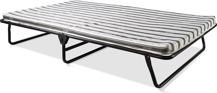 The Range | Jay-Be JayBe Value Folding Bed with Rebound e Fibre Mattress Small Double - Black Jay-Be JayBe Value Folding Bed with Rebound e Fibre Mattress Small Double - Black