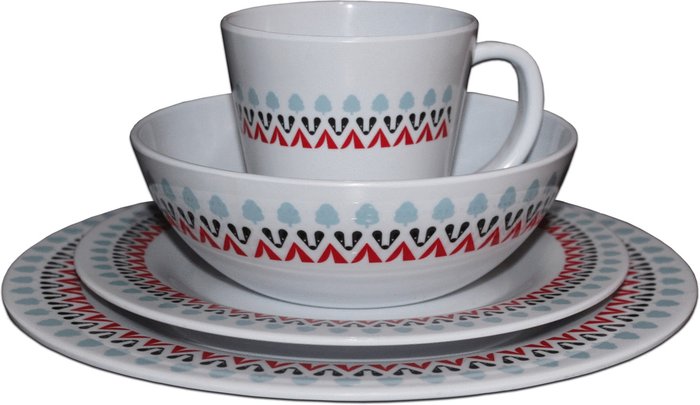 The Range | Olpro Olpro Witley Melamine Set - White / 1.4kg Olpro Olpro Witley Melamine Set - White / 1.4kg