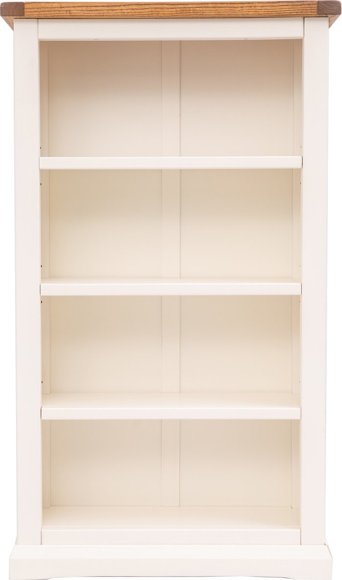 The Range | Cabinet Bits Cosenza Bookcase - Off white / 25cm / 120x70cm Cabinet Bits Cosenza Bookcase - Off white / 25cm / 120x70cm