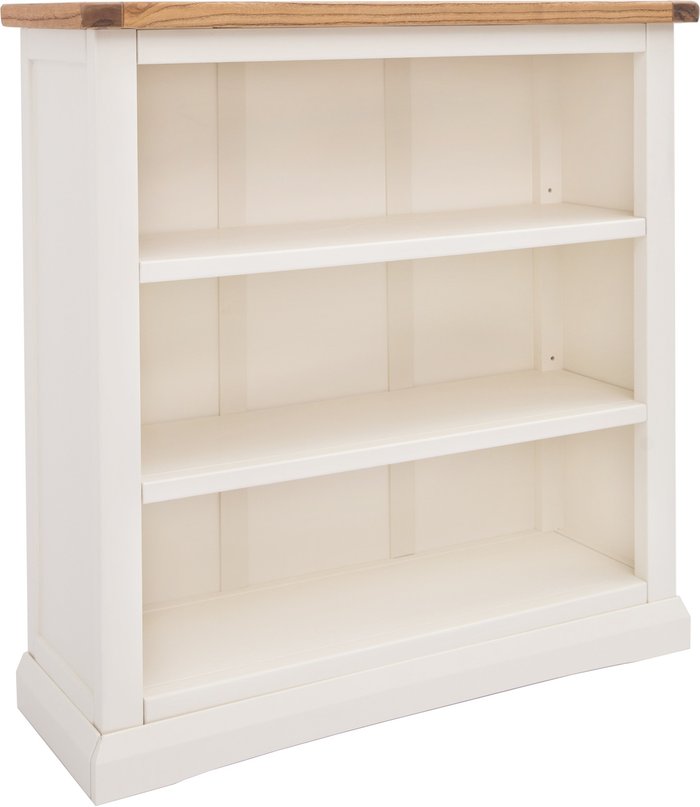 The Range | Cabinet Bits Cosenza Bookcase - Off white / 30cm / 90x90cm Cabinet Bits Cosenza Bookcase - Off white / 30cm / 90x90cm