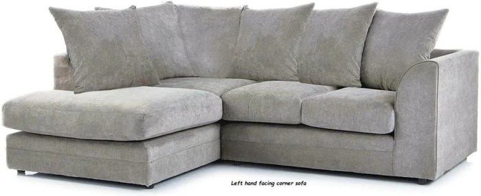 The Range | Chelsea Corner Sofa Grey or Beige - Beige / Left-hand Chelsea Corner Sofa Grey or Beige - Beige / Left-hand