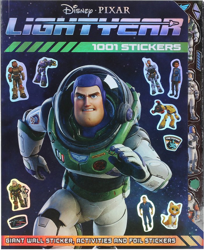 The Range | Disney Pixar Lightyear: 1001 Stickers Disney Pixar Lightyear: 1001 Stickers