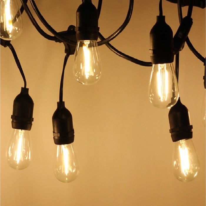 The Range | ENER-J Ener-j Led Filament Bulb String Light Kit ENER-J Ener-j Led Filament Bulb String Light Kit