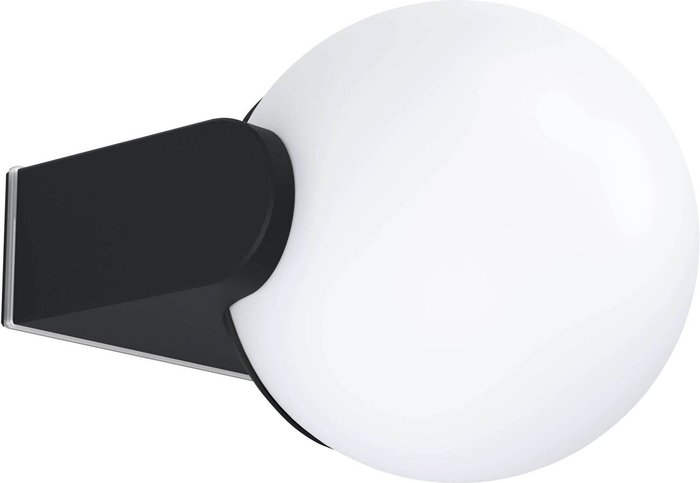 The Range | EGLO Eglo Rubio Minimalist Outdoor Wall Light - black EGLO Eglo Rubio Minimalist Outdoor Wall Light - black