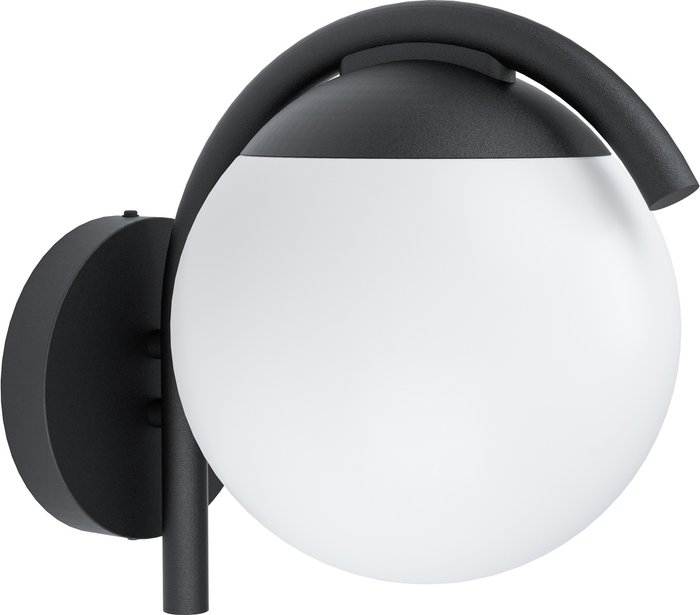The Range | EGLO Eglo Prata Vecchia Black And White Metal And Plastic IP44 Outdoor Wall Light - black EGLO Eglo Prata Vecchia Black And White Metal And Plastic IP44 Outdoor Wall Light - black
