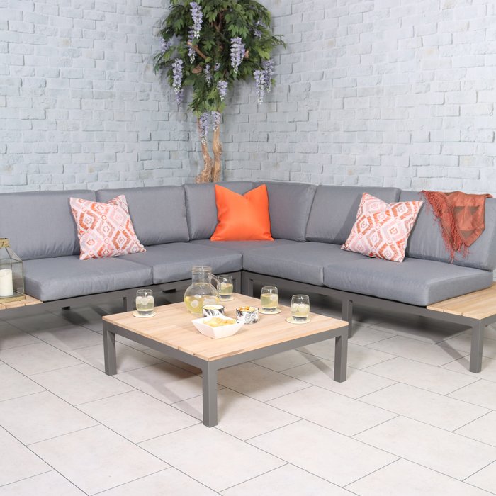 The Range | Royalcraft Royalcraft Aspen FSC Mini 5 Seat Modular Dining Set Royalcraft Royalcraft Aspen FSC Mini 5 Seat Modular Dining Set