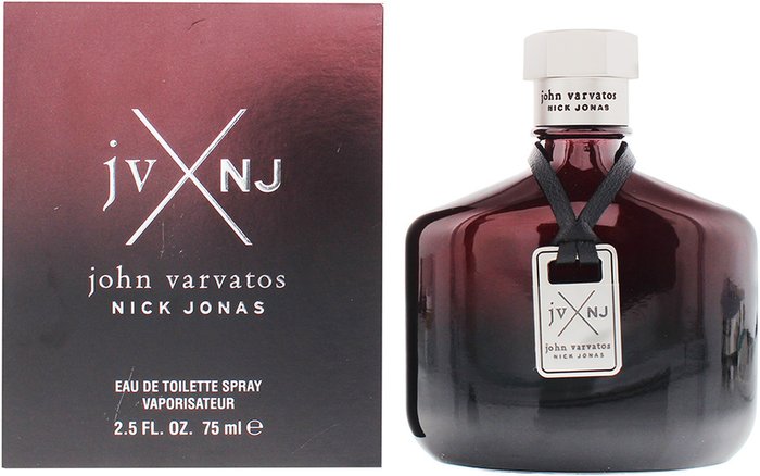 The Range | John Varvatos John Varvatos Nick Jonas JV X NJ Red Eau De Toilette 75ml Spray - Black John Varvatos John Varvatos Nick Jonas JV X NJ Red Eau De Toilette 75ml Spray - Black