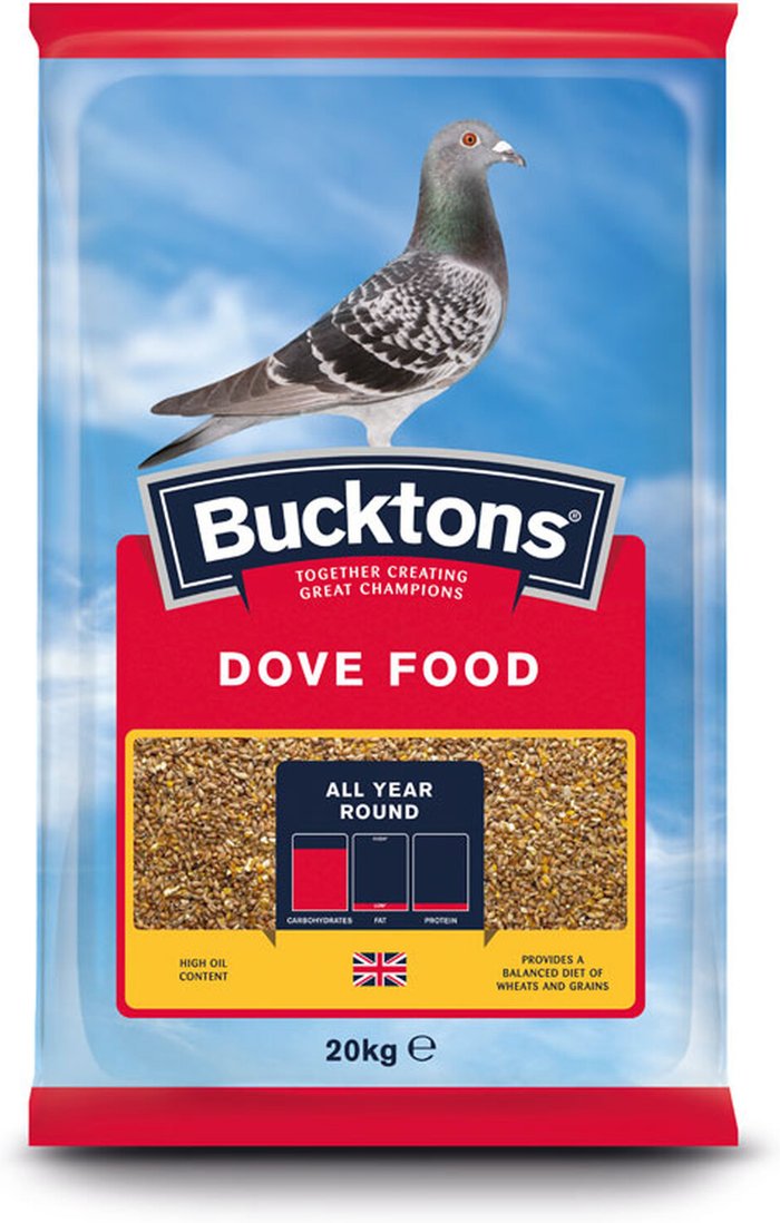 The Range | Bucktons Bucktons Dove Bird Seed Food 20kg - Brown Bucktons Bucktons Dove Bird Seed Food 20kg - Brown