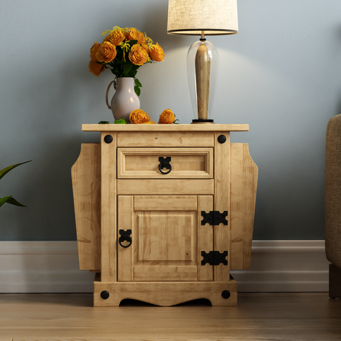 The Range | Corona Magazine Table - Pine Corona Magazine Table - Pine