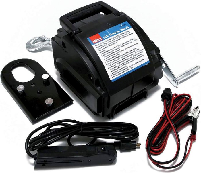The Range | Hilka Hilka Vehicle Winch 12 Volt Hilka Hilka Vehicle Winch 12 Volt