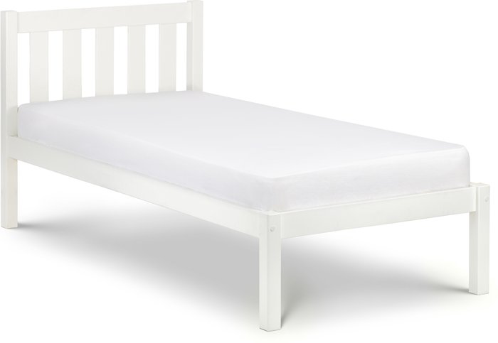 The Range | Julian Bowen Luna Bed - Surf White Julian Bowen Luna Bed - Surf White