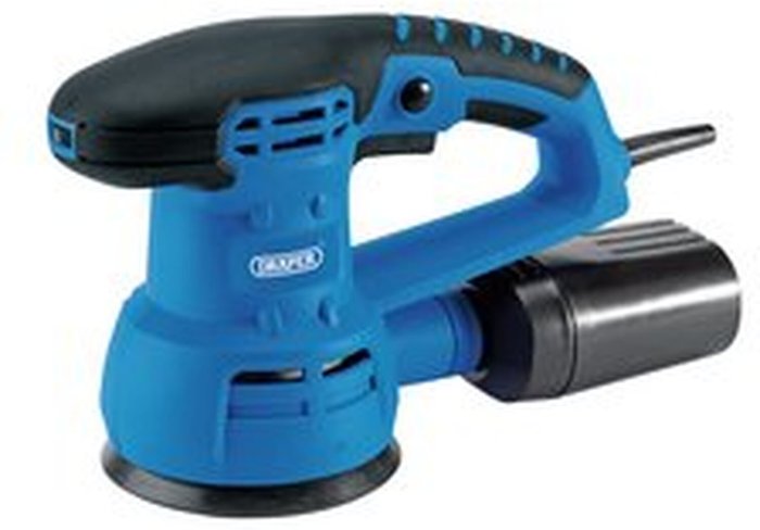 The Range | Draper Draper 125mm Random Orbit Sander - 430W Draper Draper 125mm Random Orbit Sander - 430W