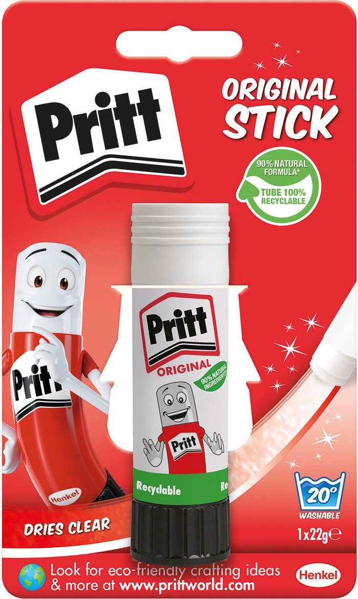 The Range | Pritt Pritt Stick Glue - 22g Pritt Pritt Stick Glue - 22g