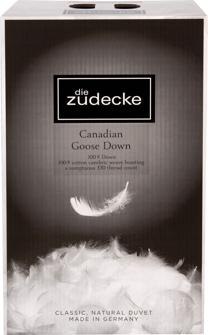 The Range | Die Zudecke Canadian Goose Down Duvet - White / Single / 13.5 Die Zudecke Canadian Goose Down Duvet - White / Single / 13.5