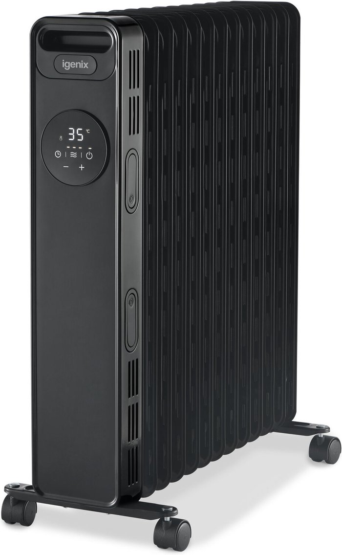 The Range | Igenix IGENIX IG2626BL Portable Oil-Filled Radiator Igenix IGENIX IG2626BL Portable Oil-Filled Radiator