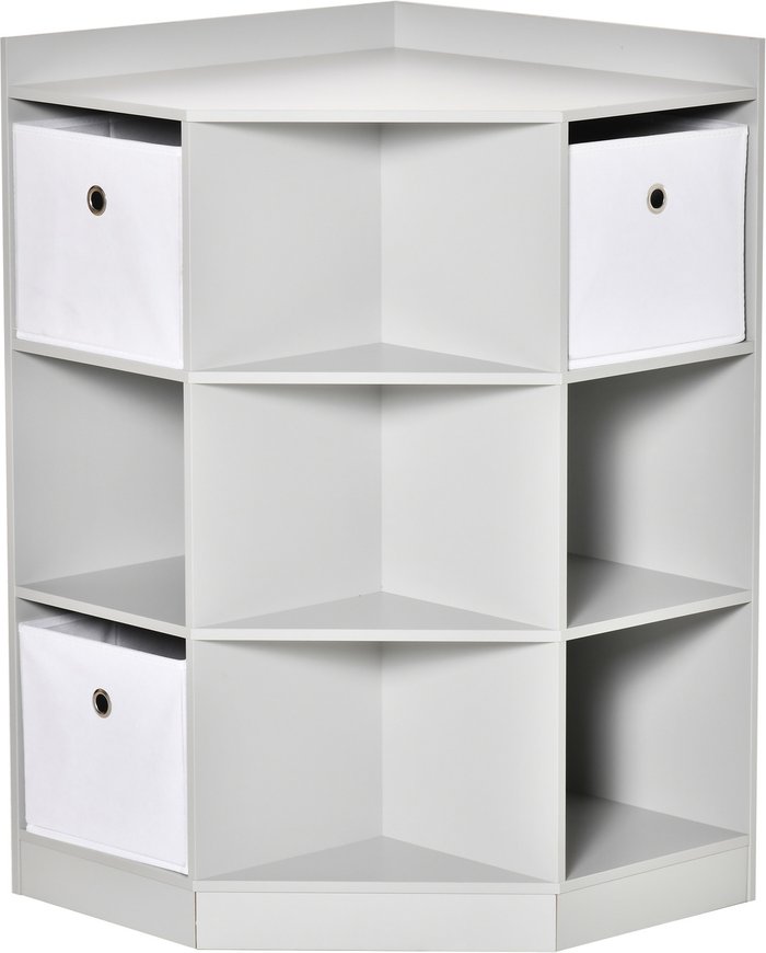 The Range | HOMCOM HOMCOM Kids Storage Cabinet Corner Organizer With Anti Tipping Hardware Drawer HOMCOM HOMCOM Kids Storage Cabinet Corner Organizer With Anti Tipping Hardware Drawer