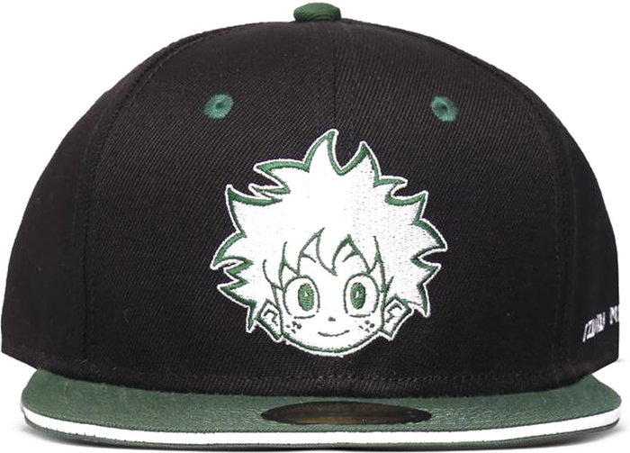 The Range | MY HERO ACADEMIA MY HERO ACADEMIA Logo Snapback - Black MY HERO ACADEMIA MY HERO ACADEMIA Logo Snapback - Black