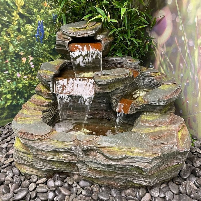 The Range | Tranquility Tranquility Andesite Grand Stone Mains Powered Water Feature Tranquility Tranquility Andesite Grand Stone Mains Powered Water Feature