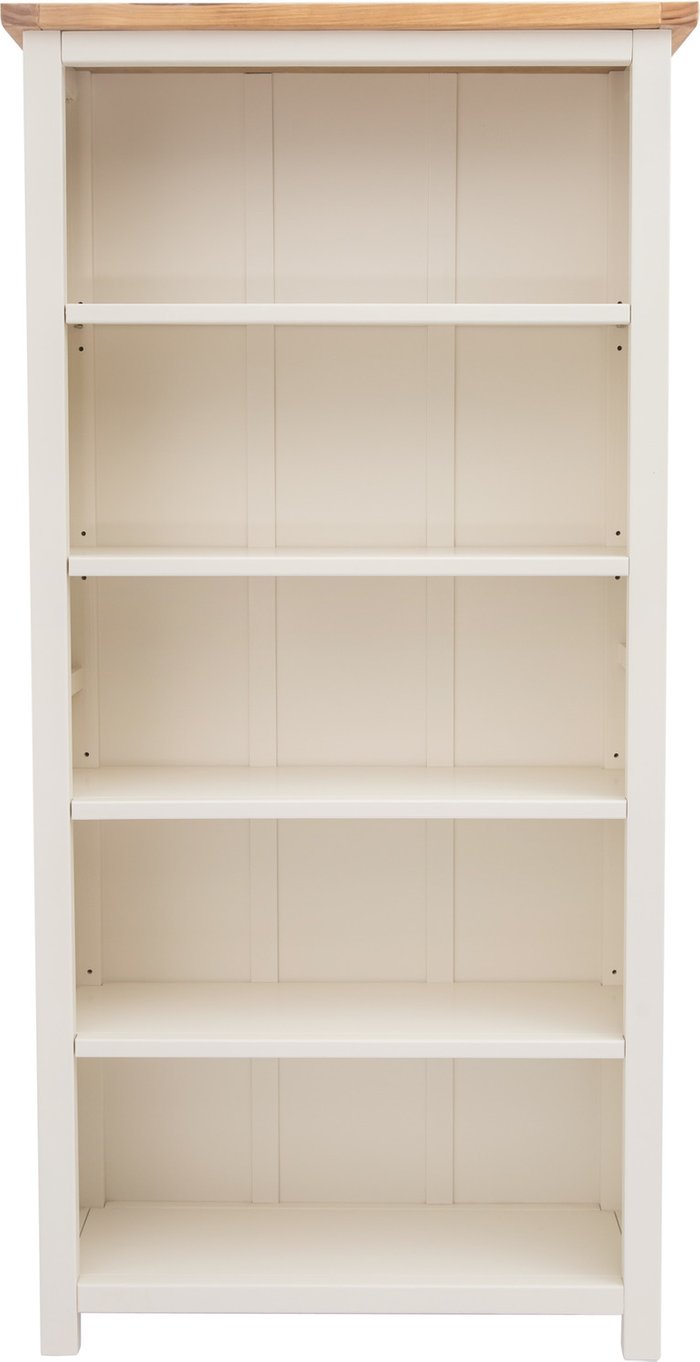 The Range | Cabinet Bits Magiore Bookcase - Off White / 180x90cm Cabinet Bits Magiore Bookcase - Off White / 180x90cm