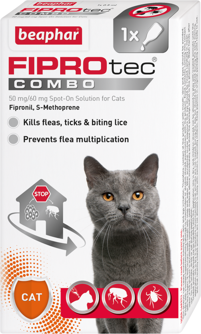 The Range | Baephar FIPROtec Combo Spot On For Cats Baephar FIPROtec Combo Spot On For Cats